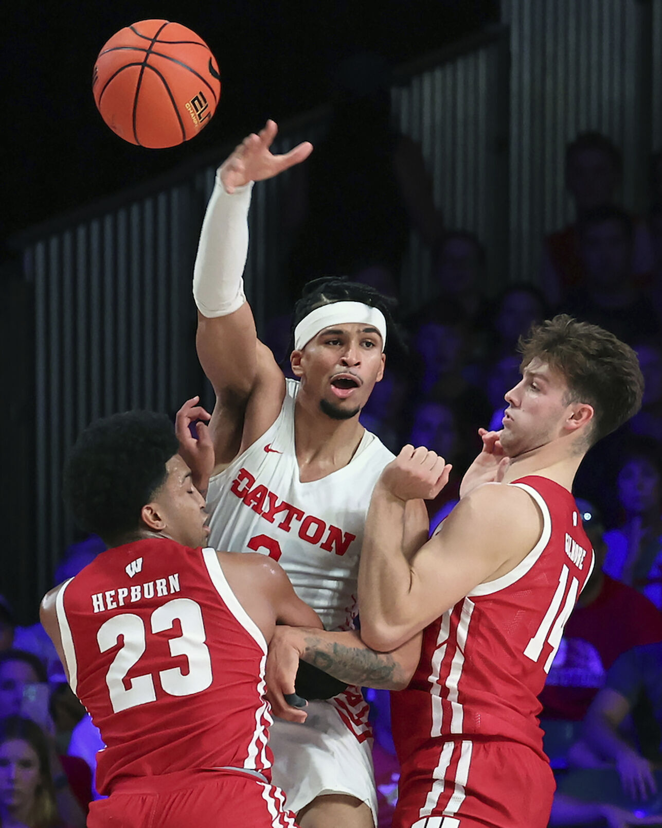 Dayton Wisconsin Basketball